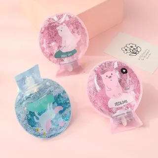 Reusable Cute Mini PVC Hot Water Bag (1 Pc)